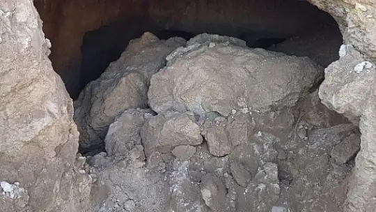 Gaziantep'te temel kazısı yapılırken Roma dönemine ait mezar bulundu