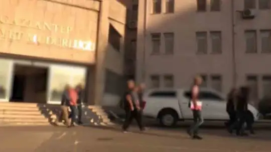 Gaziantep'te terör operasyonu: 3 gözaltı