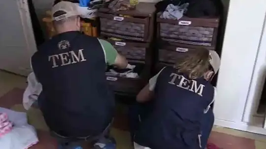 Gaziantep'te terör operasyonu