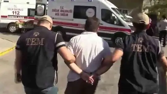 Gaziantep'te terör operasyonu