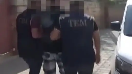 Gaziantep'te terör örgütü PKK/KCK operasyonu: 2 örgüt üyesi tutuklandı