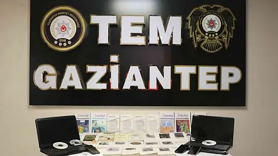 Gaziantep'te terör örgütü PKK/KCK operasyonu: 2 örgüt üyesi tutuklandı