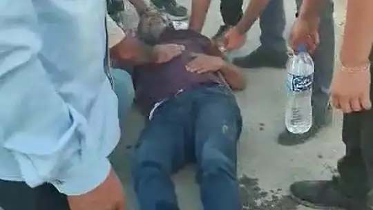 Gaziantep'te tır devrildi: 1 yaralı