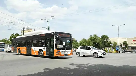 Gaziantep'te toplu taşıma 5 gün boyunca ücretsiz olacak