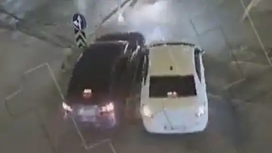 Gaziantep'te trafik kazaları kameralara yansıdı