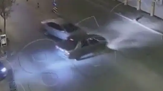Gaziantep'te trafik kazaları kameralara yansıdı