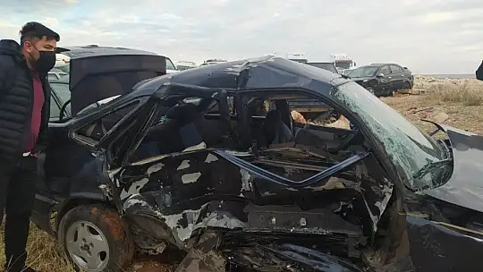 Gaziantep'te feci kaza! 1 ölü, 4 yaralı
