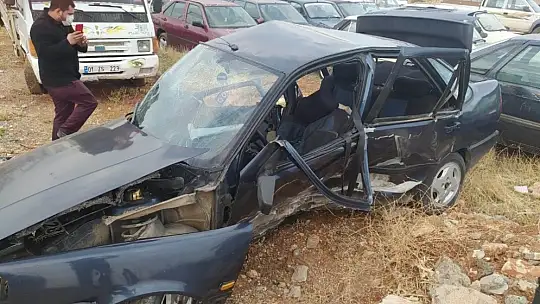 Gaziantep'te feci kaza! 1 ölü, 4 yaralı