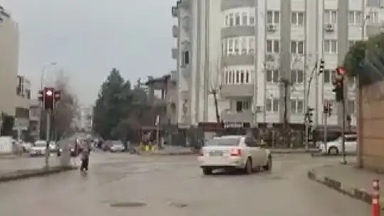 Gaziantep'te trafik kurallarını ihlal eden 152 sürücüye ceza
