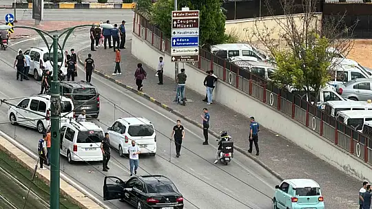 Gaziantep'te trafikte çıkan kavgaya polis müdahale etti