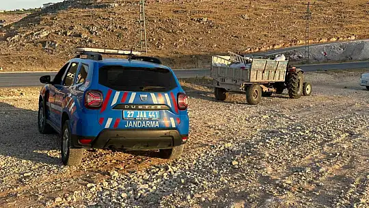 Gaziantep'te traktör devrildi: 8 yaralı
