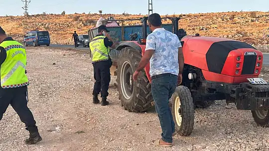 Gaziantep'te traktör devrildi: 8 yaralı