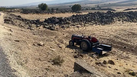 Gaziantep'te traktör kazası: 1 ölü, 2 ağır yaralı