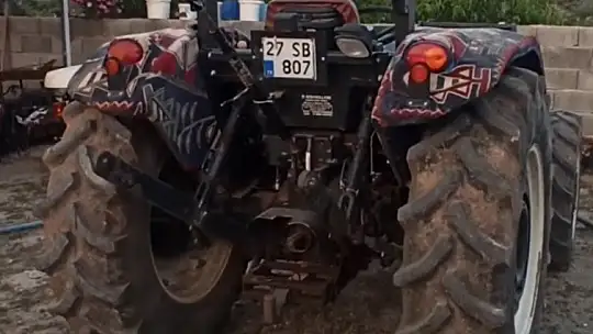Gaziantep'te traktör kazası: 3 ölü, 1 ağır yaralı