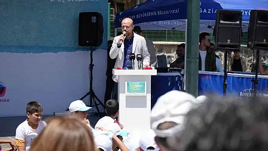Gaziantep'te TÜGVA Yaz Okulu Lansmanı Erdoğan'ın katılımıyla yapıldı