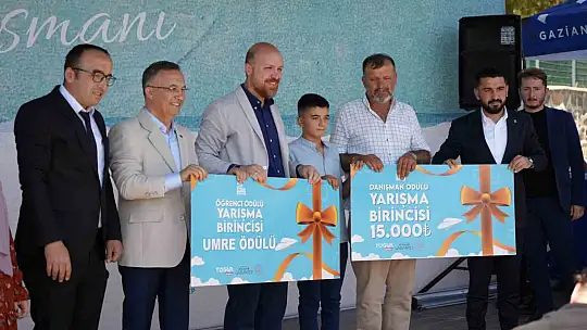 Gaziantep'te TÜGVA Yaz Okulu Lansmanı Erdoğan'ın katılımıyla yapıldı