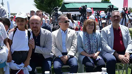 Gaziantep'te TÜGVA Yaz Okulu Lansmanı Erdoğan'ın katılımıyla yapıldı