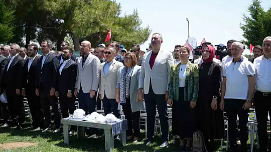 Gaziantep'te TÜGVA Yaz Okulu Lansmanı Erdoğan'ın katılımıyla yapıldı