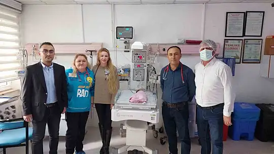 Gaziantep'te üçüz bebek sevinci