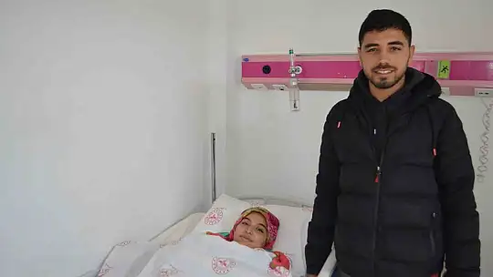Gaziantep'te üçüz bebek sevinci