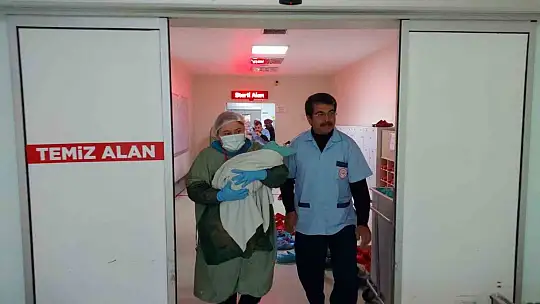 Gaziantep'te üçüz bebek sevinci