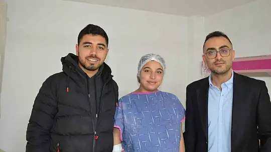 Gaziantep'te üçüz bebek sevinci