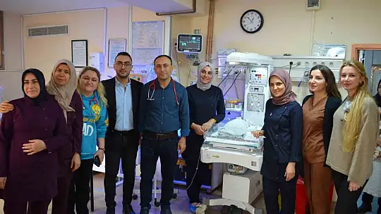 Gaziantep'te üçüz bebek sevinci