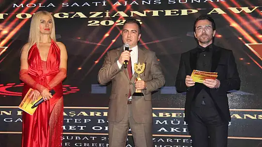 Gaziantep'te ünlü yağmuru