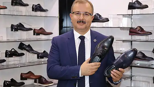 Gaziantep'te üretilen ayakkabılar 35 ülkeye ihraç ediliyor