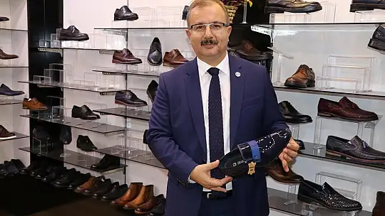Gaziantep'te üretilen ayakkabılar 35 ülkeye ihraç ediliyor