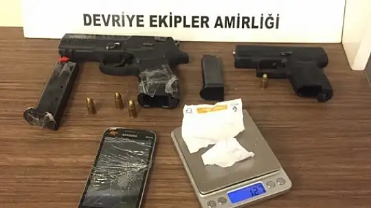 Gaziantep'te uyuşturucu operasyonu: 29 gözaltı