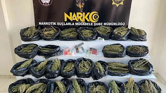 Gaziantep'te uyuşturucu operasyonu: 393 şüpheli gözaltına alındı