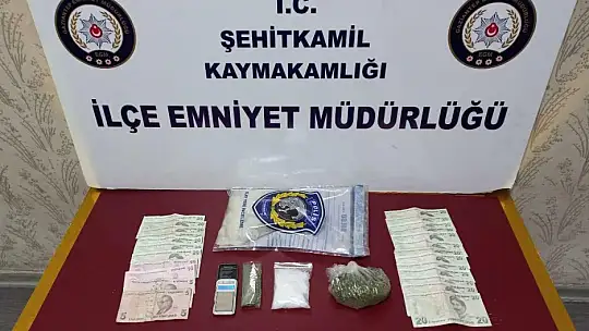 Gaziantep'te uyuşturucu operasyonu: 21 kişi tutuklandı