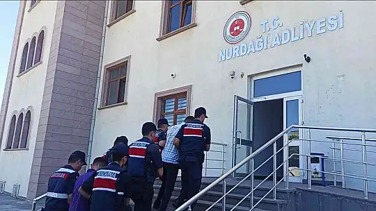 Gaziantep'te uyuşturucu operasyonu: 4 şahıs tutuklandı