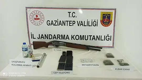 Gaziantep'te uyuşturucu operasyonu: 4 şahıs tutuklandı