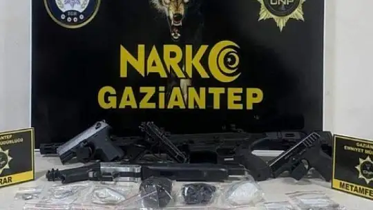 Gaziantep'te uyuşturucu operasyonu: 30 şahıs tutuklandı