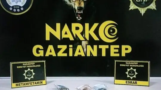 Gaziantep'te uyuşturucu operasyonu: 30 şahıs tutuklandı