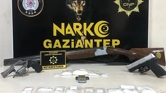 Gaziantep'te uyuşturucu operasyonları: 32 şüpheli tutuklandı