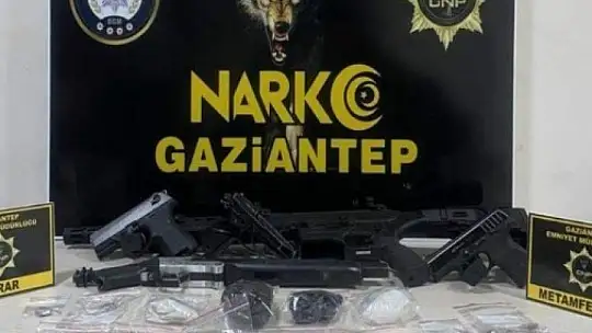 Gaziantep'te uyuşturucu operasyonları: 32 şüpheli tutuklandı