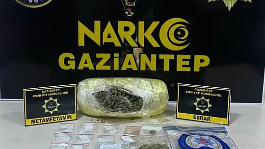 Gaziantep'te uyuşturucu operasyonları: 32 şüpheli tutuklandı