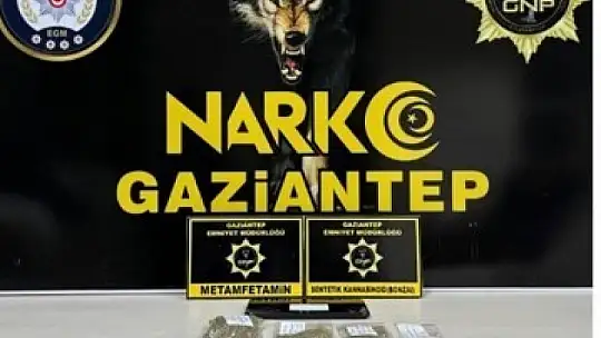 Gaziantep'te uyuşturucu operasyonu: 39 şahıs tutuklandı