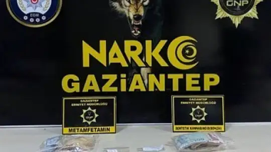 Gaziantep'te uyuşturucu operasyonu: 39 şahıs tutuklandı
