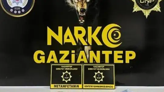Gaziantep'te uyuşturucu operasyonu: 39 şahıs tutuklandı