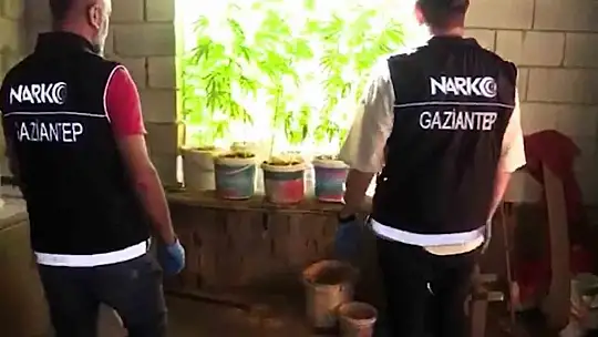 Gaziantep'te uyuşturucu operasyonu: 28 şüpheli tutuklandı
