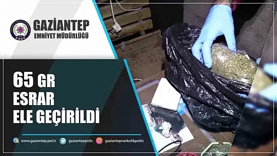 Gaziantep'te uyuşturucu operasyonu: 17 tutuklama