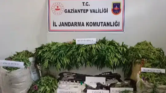 Gaziantep'te uyuşturucu operasyonlarında 2 bin 682 şüpheli yakalandı
