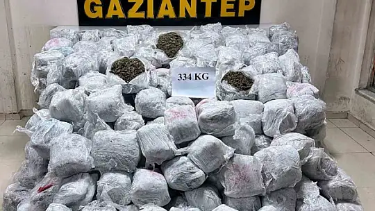 Gaziantep'te uyuşturucu operasyonu: 194 tutuklama