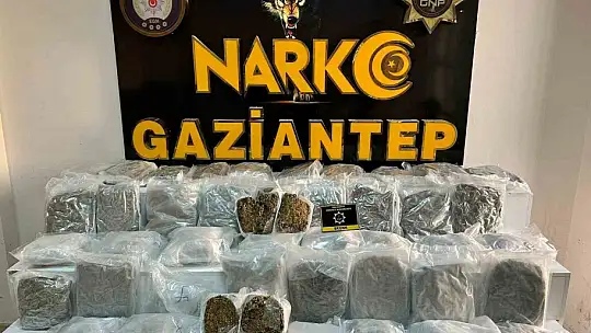 Gaziantep'te uyuşturucu operasyonlarında 207 kişi tutuklandı