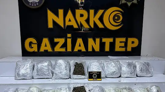 Gaziantep'te uyuşturucu operasyonlarında 207 kişi tutuklandı