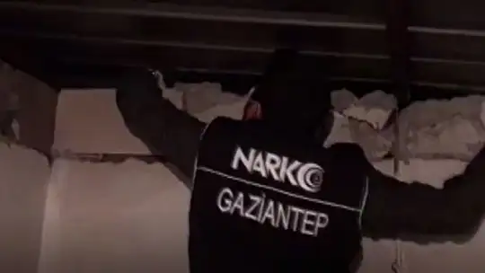 Gaziantep'te uyuşturucu taciri 39 şüpheli tutuklandı